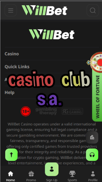 Casino Club S.A. - South American Casino Chain-casinoorder.vip
